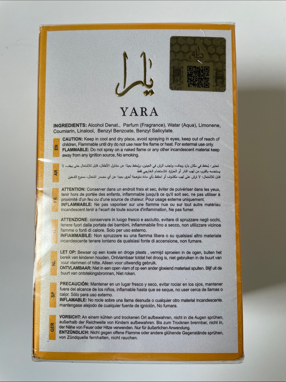 NIB Lattafa Yara. - Picture 3 of 3